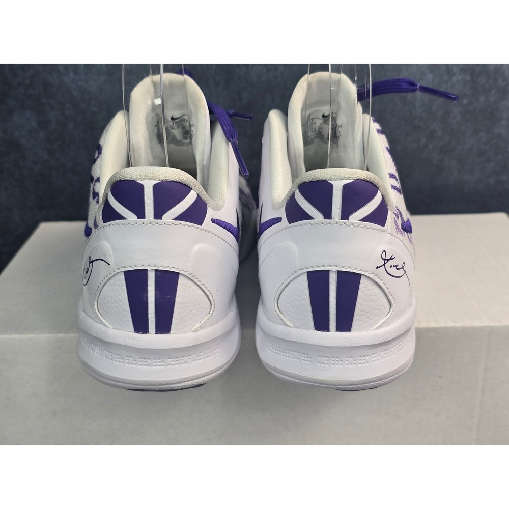 Nike Kobe 8 Protro Court Purple Kids Size 2Y FN0267-101 - Picture 3 of 6